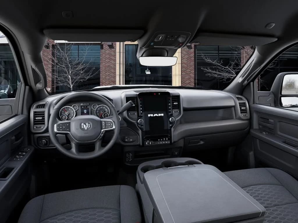 Ram 2500 Tradesman 4x4 Crew Cab 6'4" Box 2026 — side view