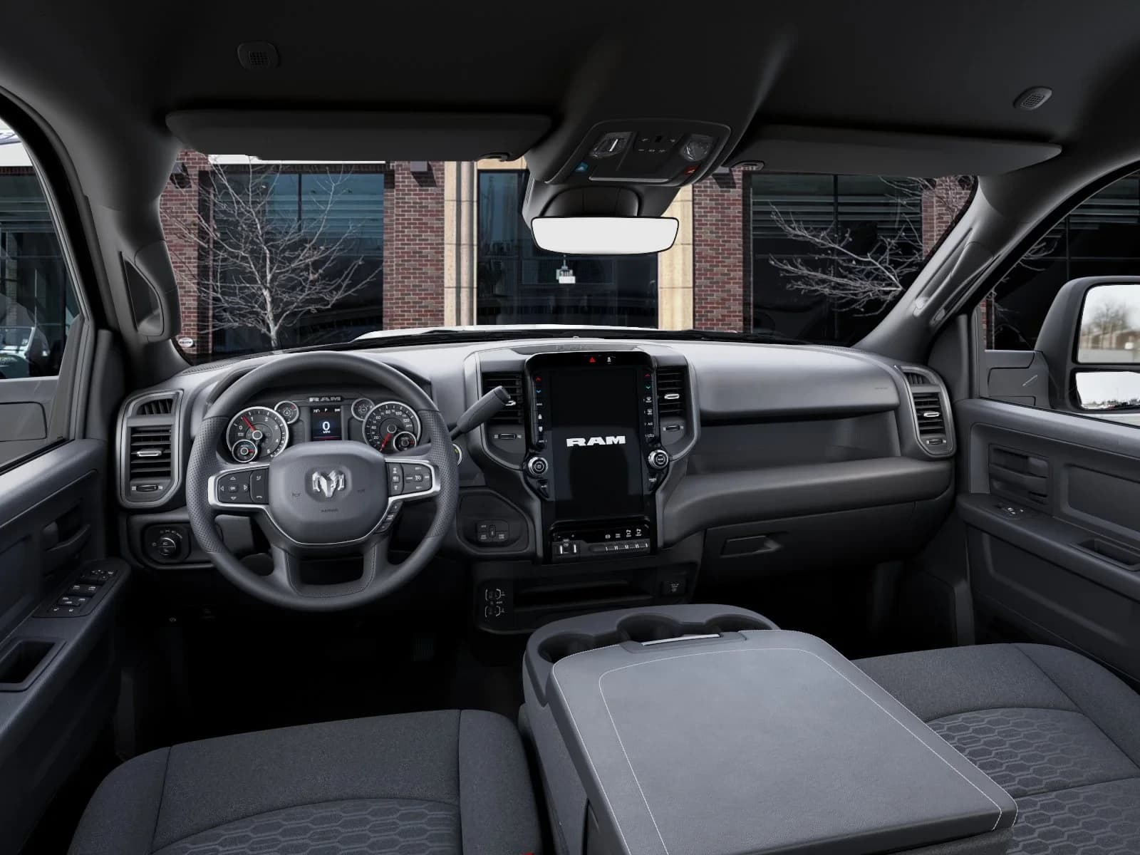 Ram 2500 Tradesman 4x4 Crew Cab 6'4" Box 2026 — side view