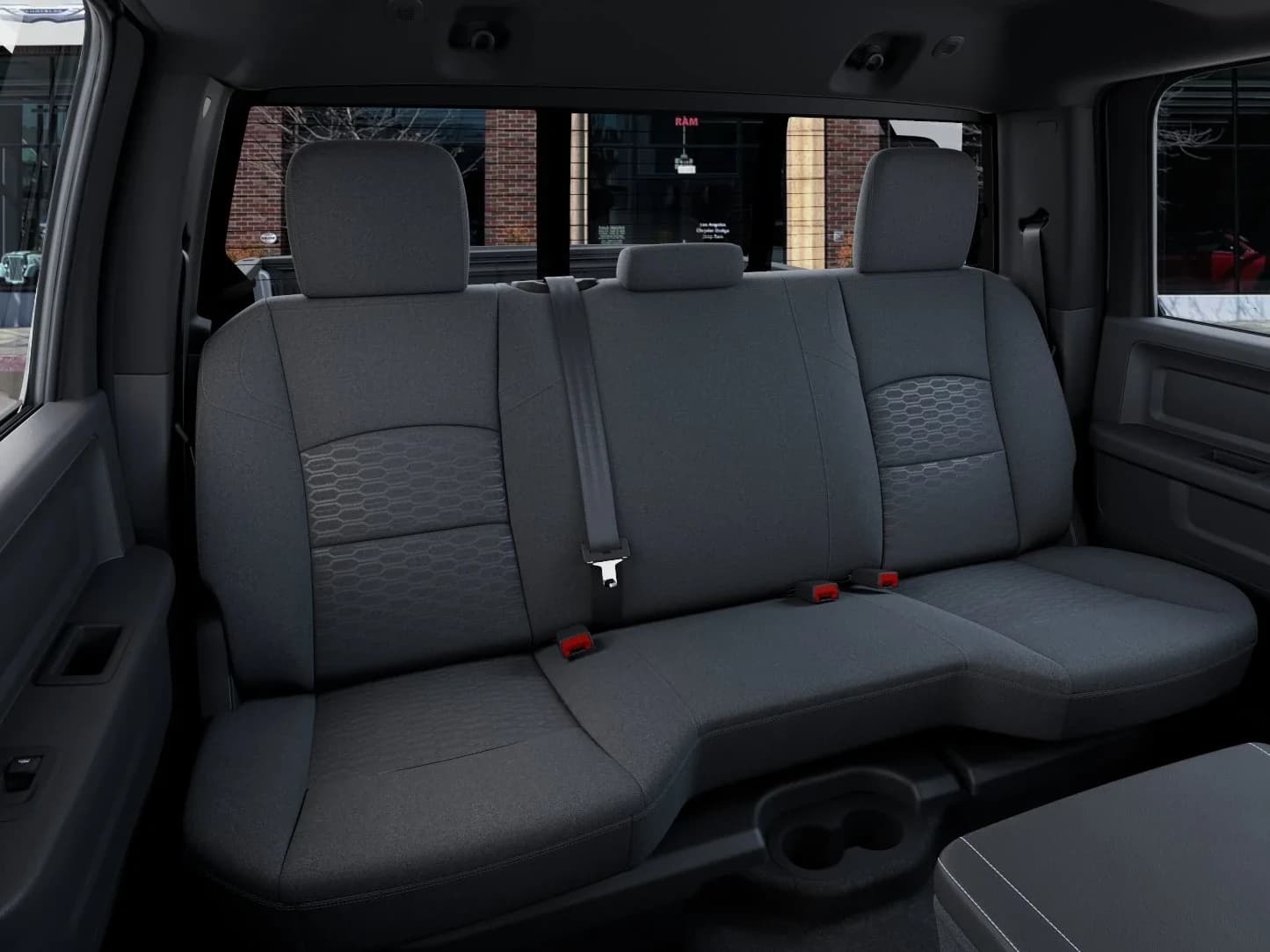 Ram 2500 Tradesman 4x4 Crew Cab 6'4" Box 2026 — side view