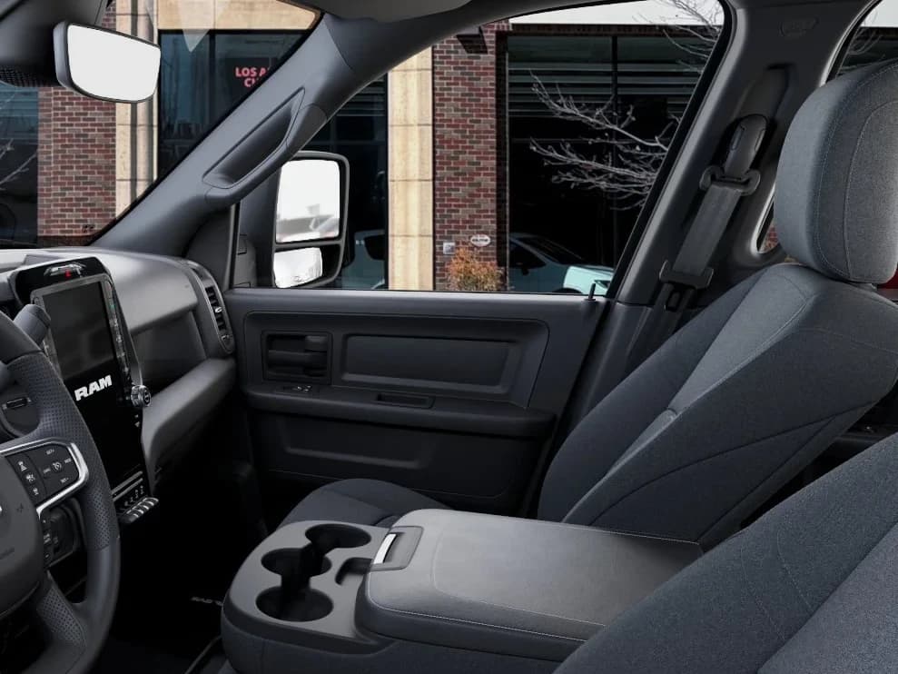 Ram 2500 Tradesman 4x4 Crew Cab 6'4" Box 2026 — side view