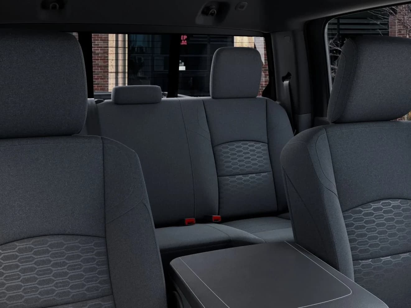 Ram 2500 Tradesman 4x4 Crew Cab 6'4" Box 2026 — side view