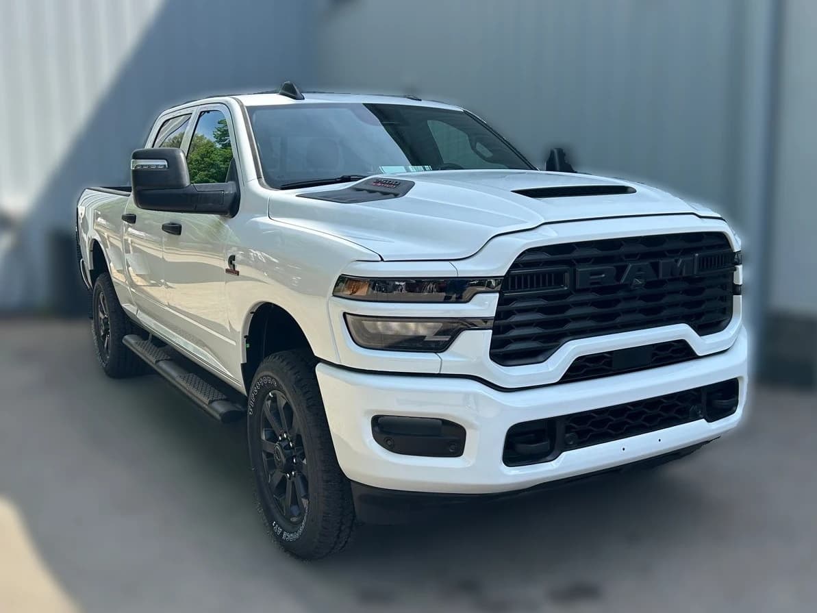 Ram 2500 Black Express 4x4 Crew Cab 6'4" Box 2026 — side view