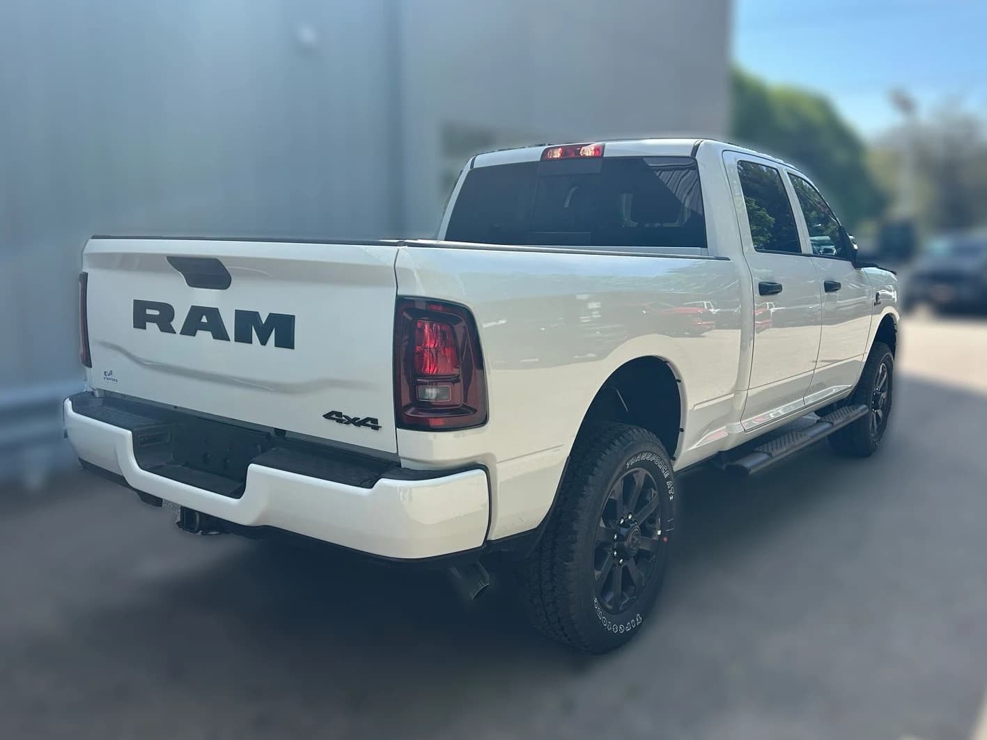 Ram 2500 Black Express 4x4 Crew Cab 6'4" Box 2026 — side view
