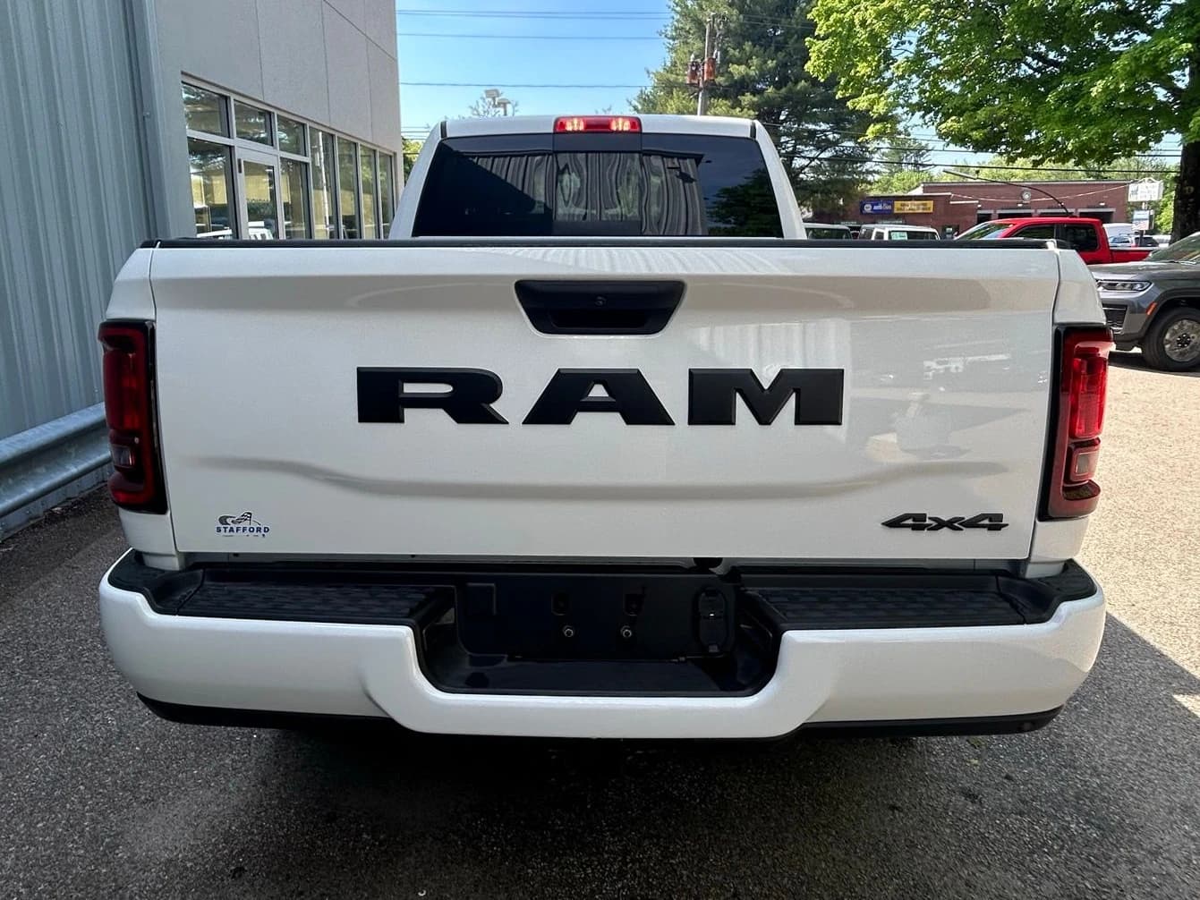 Ram 2500 Black Express 4x4 Crew Cab 6'4" Box 2026 — side view