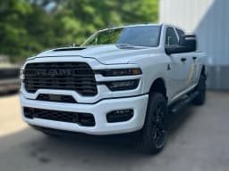 Ram 2500 Black Express 4x4 Crew Cab 6'4" Box 2026 — side view