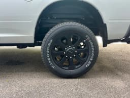 Ram 2500 Black Express 4x4 Crew Cab 6'4" Box 2026 — side view