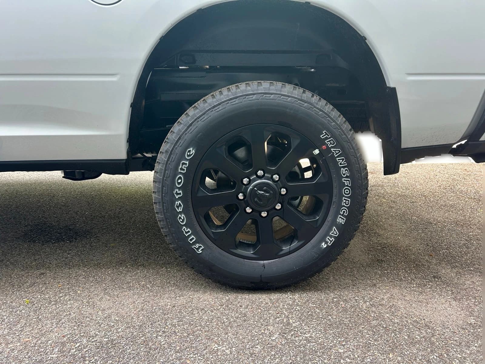 Ram 2500 Black Express 4x4 Crew Cab 6'4" Box 2026 — side view