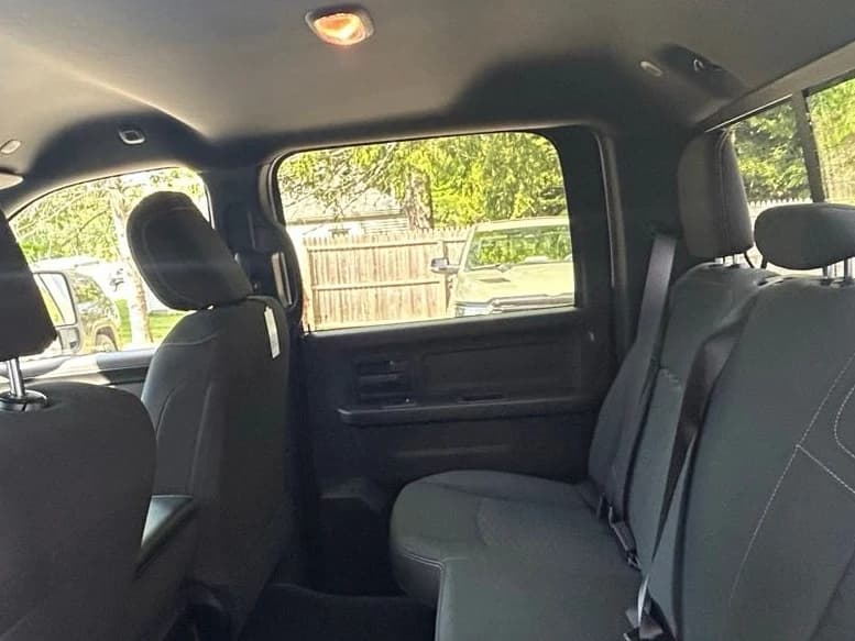 Ram 2500 Black Express 4x4 Crew Cab 6'4" Box 2026 — side view
