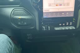 Ram 2500 Black Express 4x4 Crew Cab 6'4" Box 2026 — side view