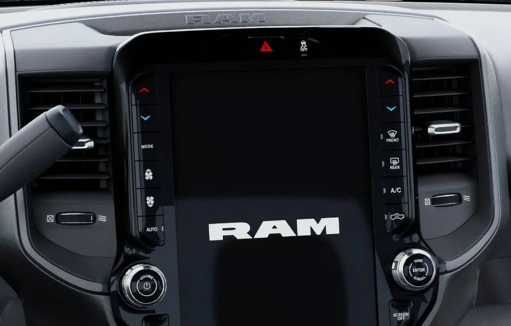 Ram 2500 Warlock 4x4 Crew Cab 6'4" Box 2026 — side view