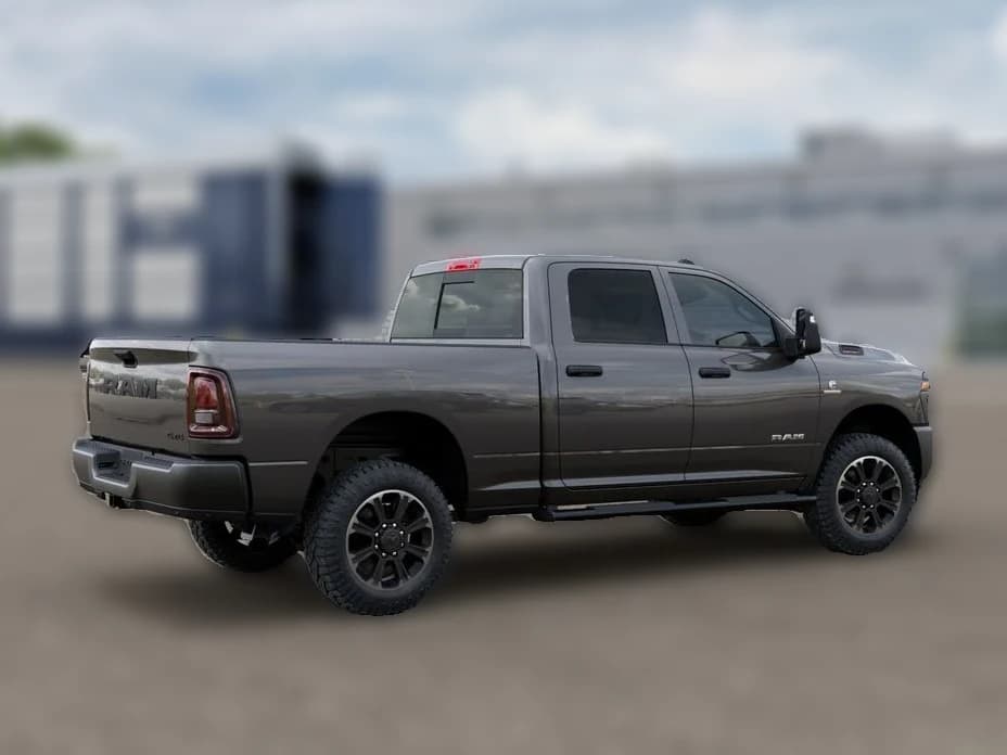 Ram 2500 Warlock 4x4 Crew Cab 6'4" Box 2027 — side view