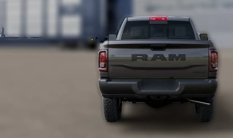 Ram 2500 Warlock 4x4 Crew Cab 6'4" Box 2027 — side view