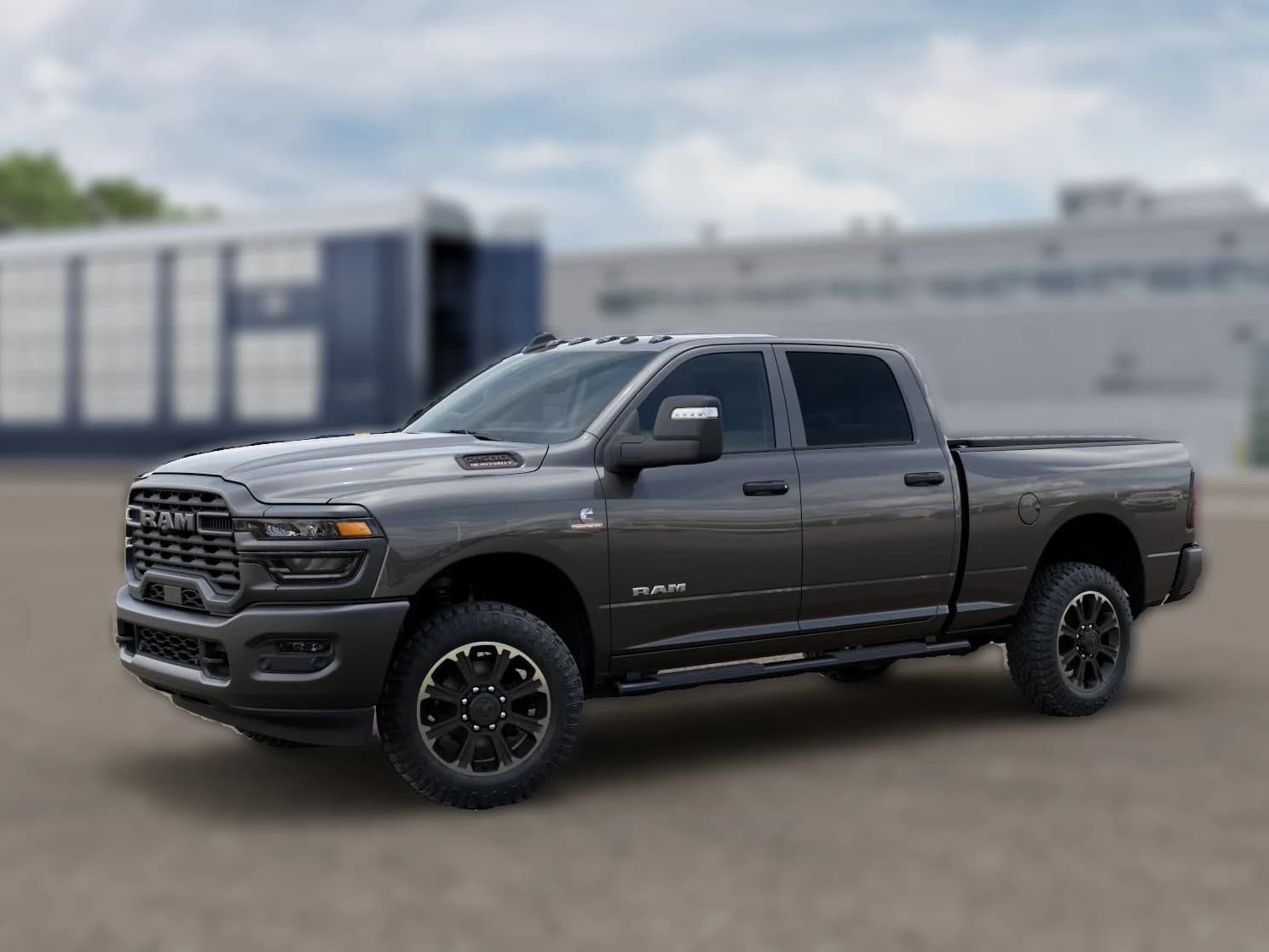 Ram 2500 Warlock 4x4 Crew Cab 6'4" Box 2027 — side view