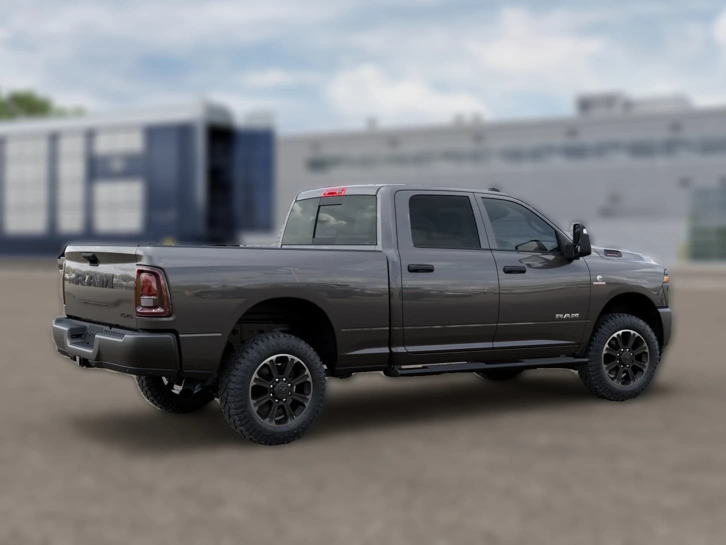 Ram 2500 Warlock 4x4 Crew Cab 6'4" Box 2027 — side view