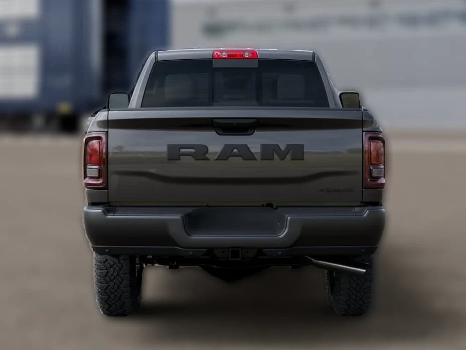 Ram 2500 Warlock 4x4 Crew Cab 6'4" Box 2027 — side view