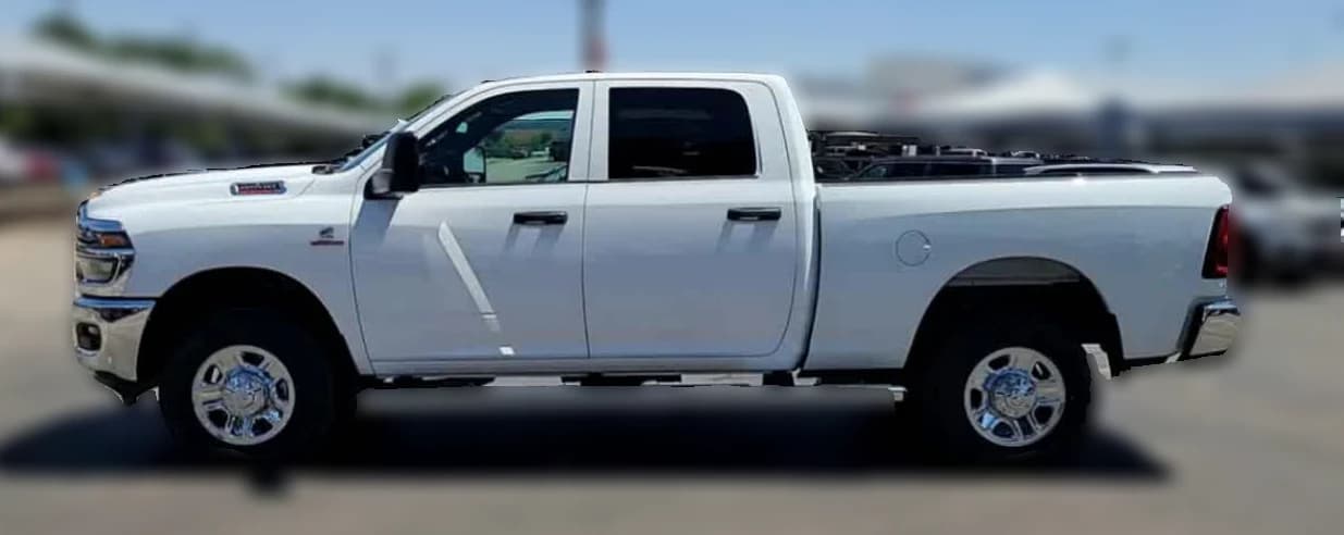 Ram 2500 Tradesman 4x4 Crew Cab 6'4" Box 2025 — side view