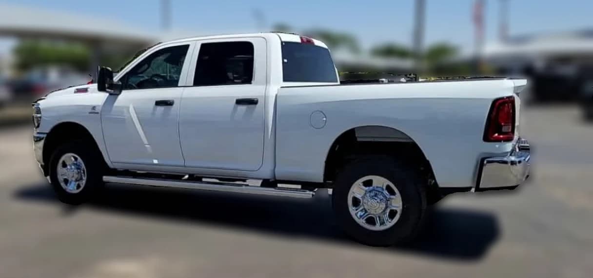 Ram 2500 Tradesman 4x4 Crew Cab 6'4" Box 2025 — side view