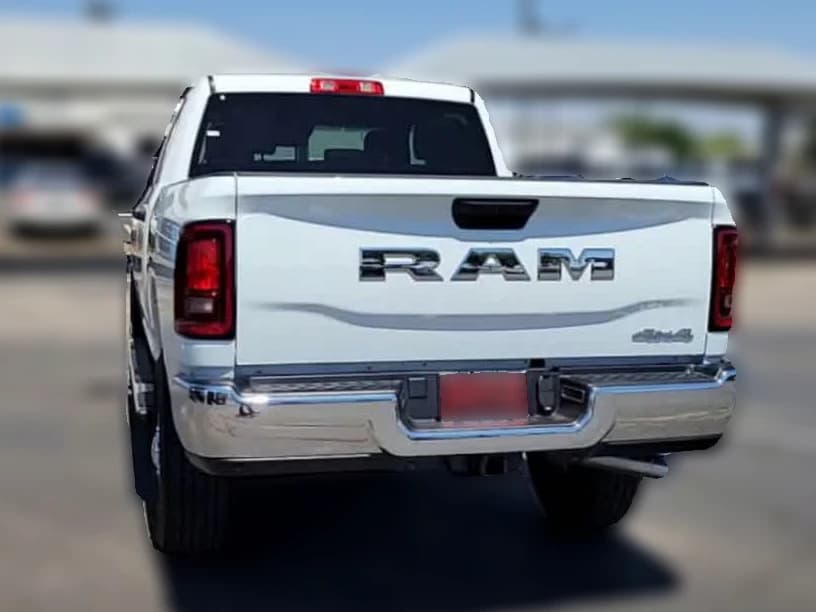 Ram 2500 Tradesman 4x4 Crew Cab 6'4" Box 2025 — side view