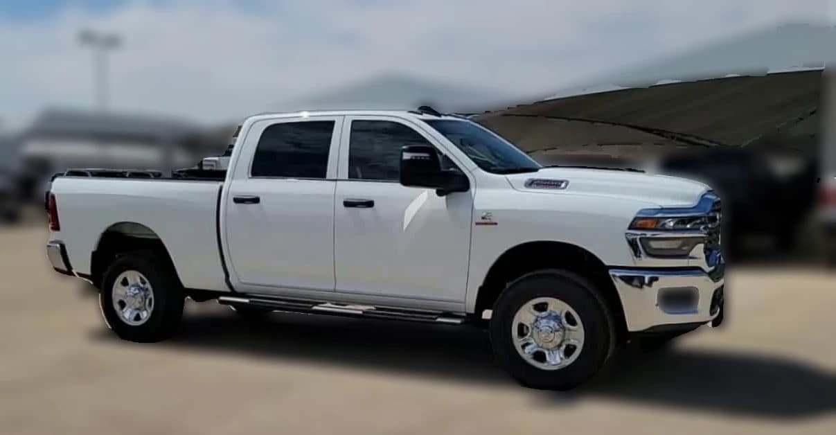Ram 2500 Tradesman 4x4 Crew Cab 6'4" Box 2026 — side view