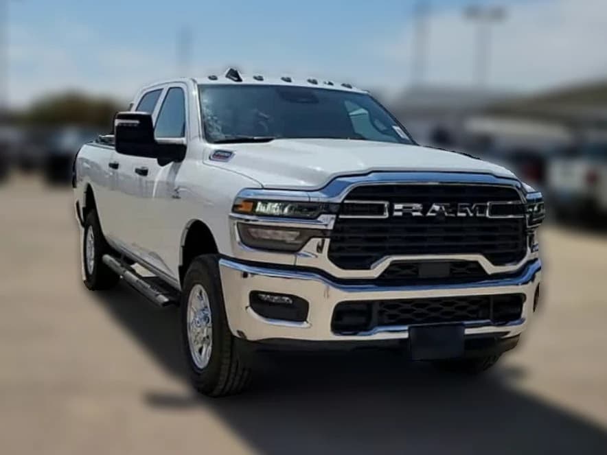 Ram 2500 Tradesman 4x4 Crew Cab 6'4" Box 2026 — side view