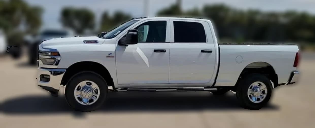Ram 2500 Tradesman 4x4 Crew Cab 6'4" Box 2026 — side view