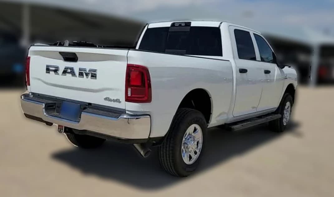 Ram 2500 Tradesman 4x4 Crew Cab 6'4" Box 2026 — side view