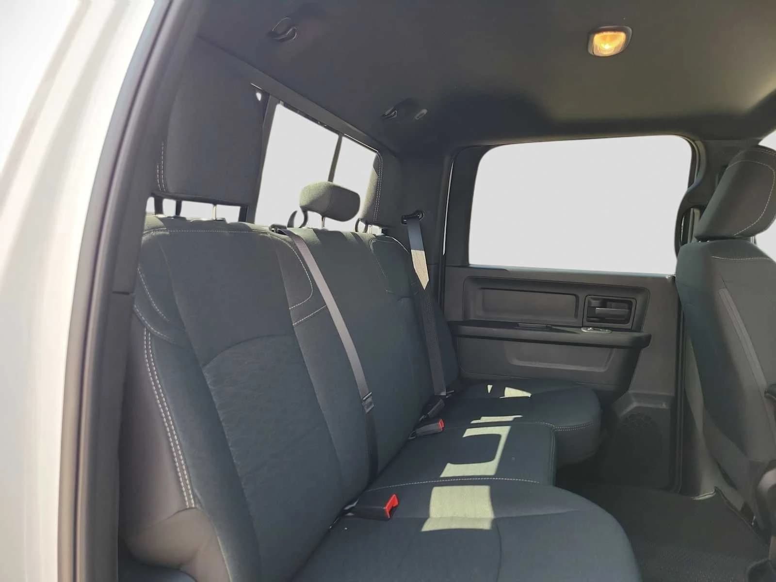 Ram 2500 Tradesman 4x4 Crew Cab 6'4" Box 2026 — side view