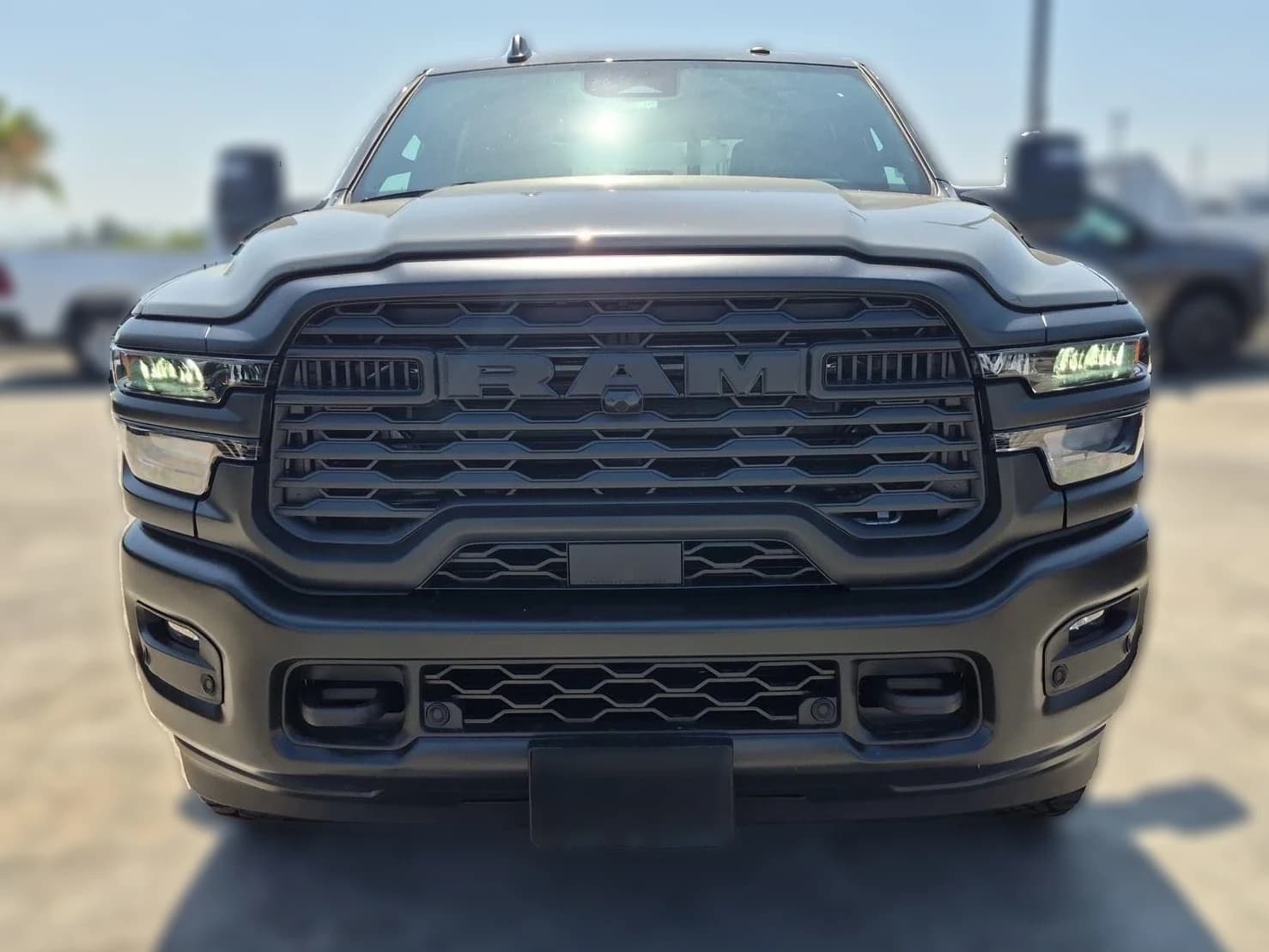 Ram 2500 Warlock 4x4 Crew Cab 6'4" Box 2026 — side view