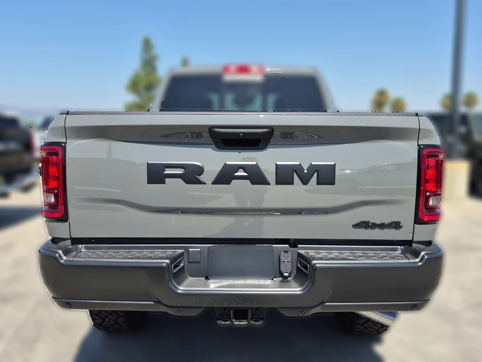 Ram 2500 Warlock 4x4 Crew Cab 6'4" Box 2026 — side view