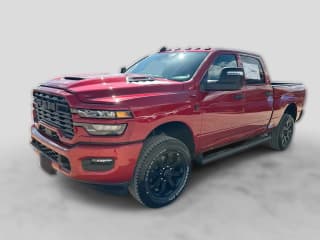 Ram 2500 Black Express 4x4 Crew Cab 6'4" Box