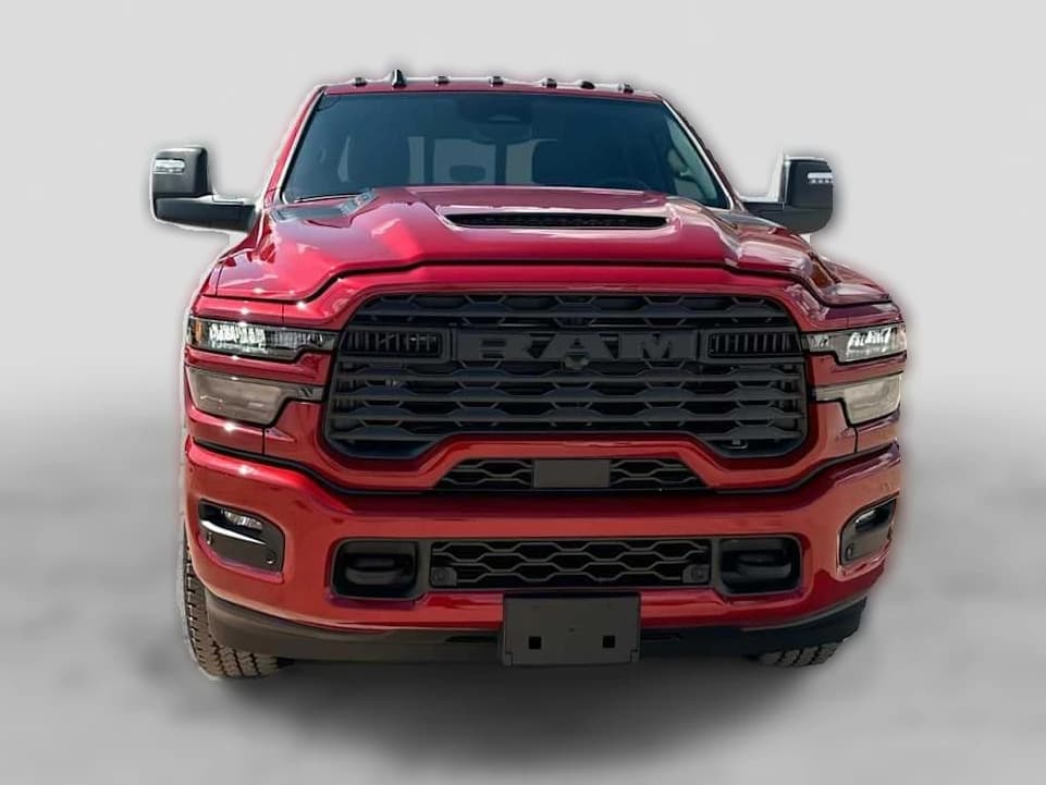 Ram 2500 Black Express 4x4 Crew Cab 6'4" Box 2026 — side view
