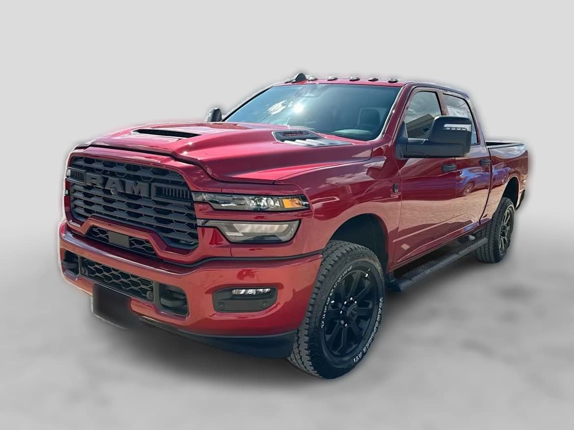 Ram 2500 Black Express 4x4 Crew Cab 6'4" Box 2026 — side view