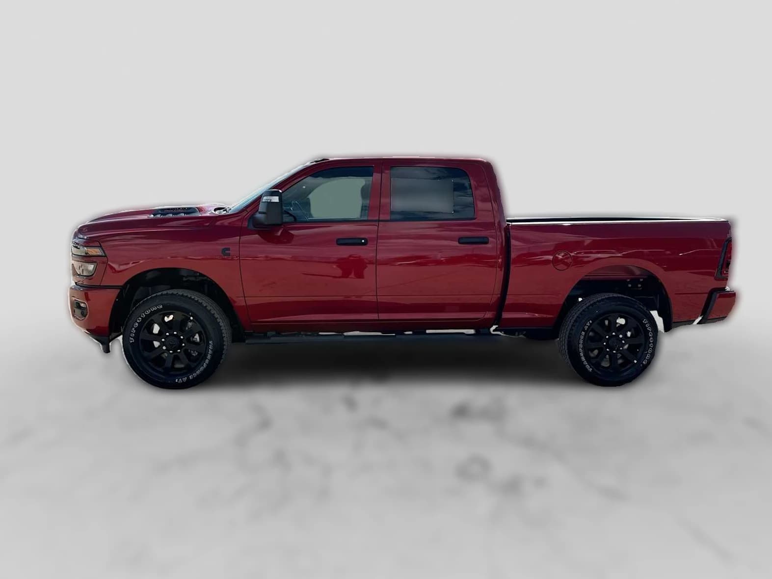 Ram 2500 Black Express 4x4 Crew Cab 6'4" Box 2026 — side view