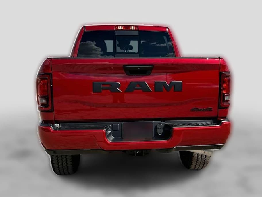 Ram 2500 Black Express 4x4 Crew Cab 6'4" Box 2026 — side view