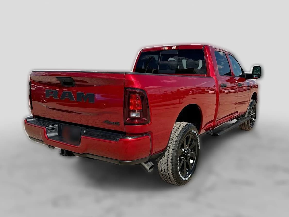 Ram 2500 Black Express 4x4 Crew Cab 6'4" Box 2026 — side view