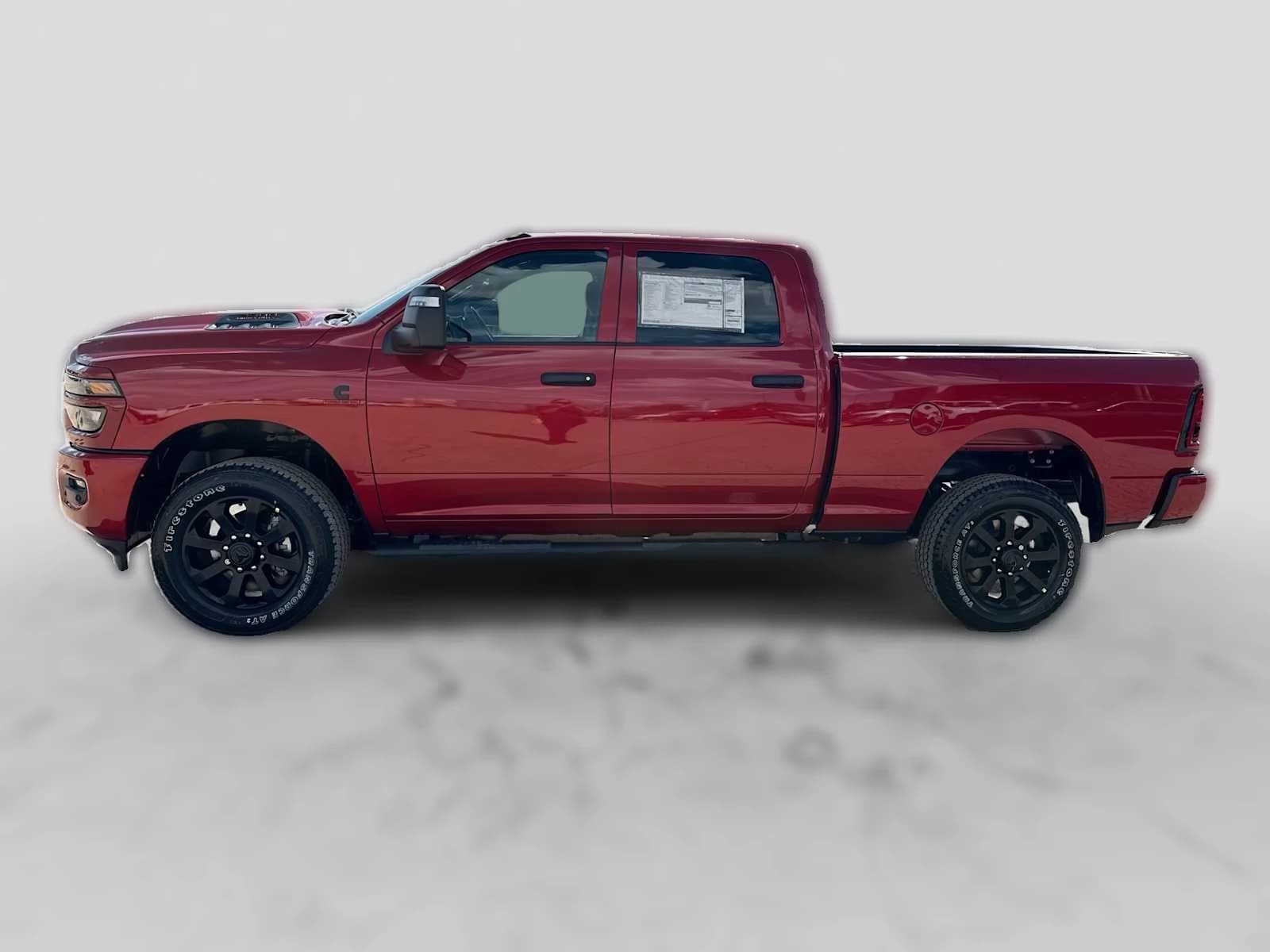 Ram 2500 Black Express 4x4 Crew Cab 6'4" Box 2026 — side view