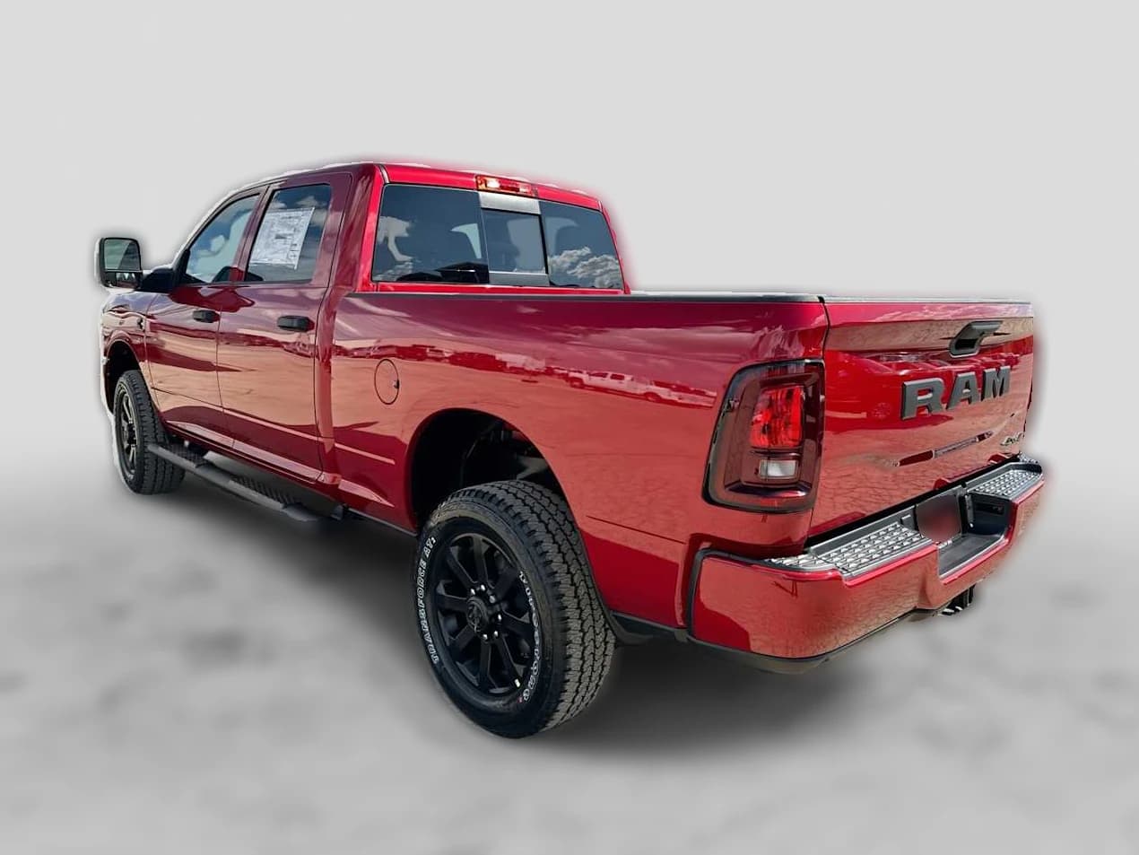 Ram 2500 Black Express 4x4 Crew Cab 6'4" Box 2026 — side view