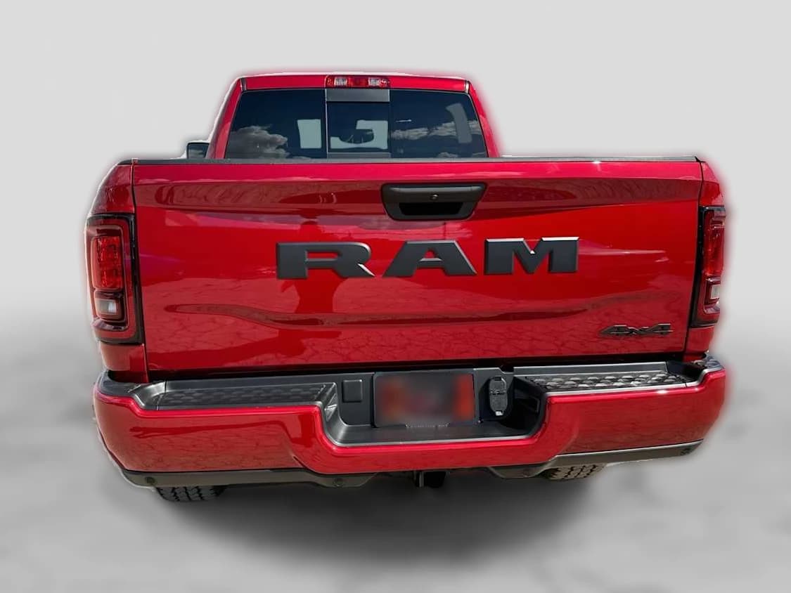 Ram 2500 Black Express 4x4 Crew Cab 6'4" Box 2026 — side view