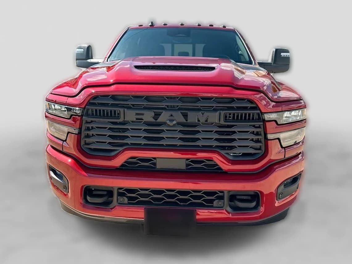 Ram 2500 Black Express 4x4 Crew Cab 6'4" Box 2026 — side view