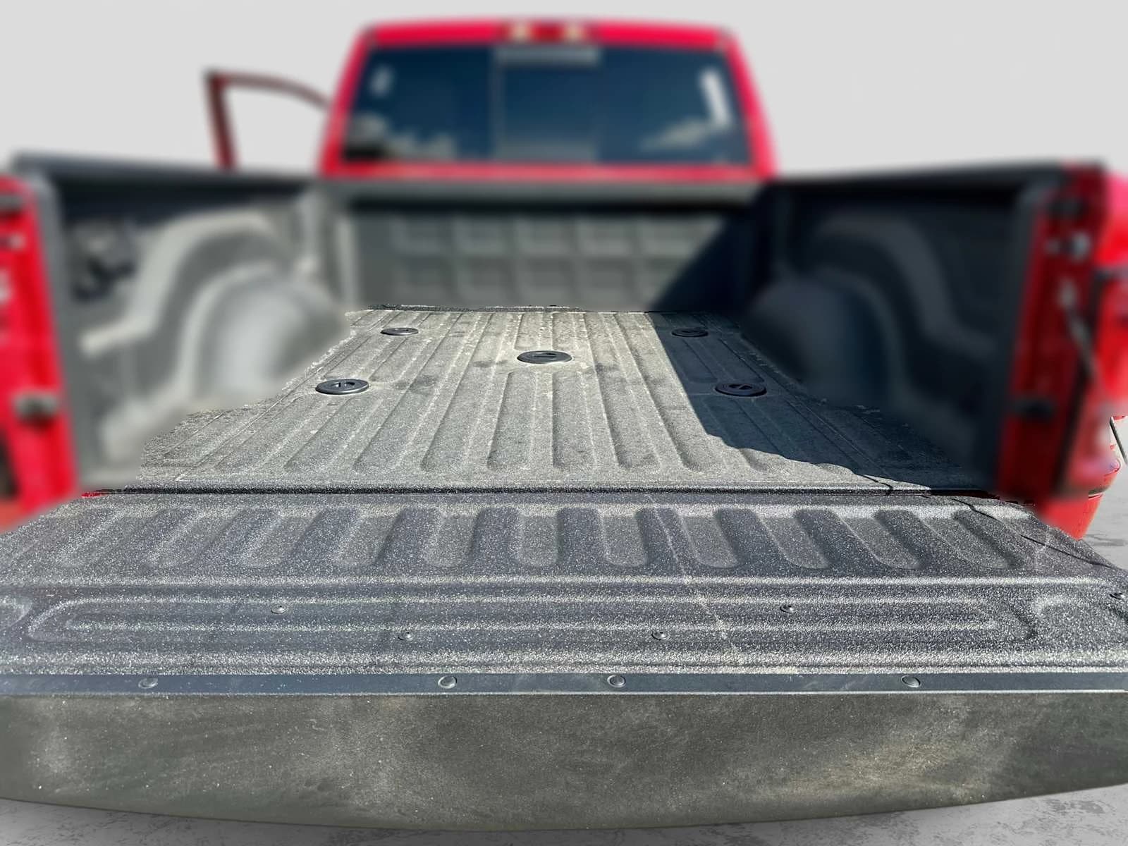 Ram 2500 Black Express 4x4 Crew Cab 6'4" Box 2026 — side view