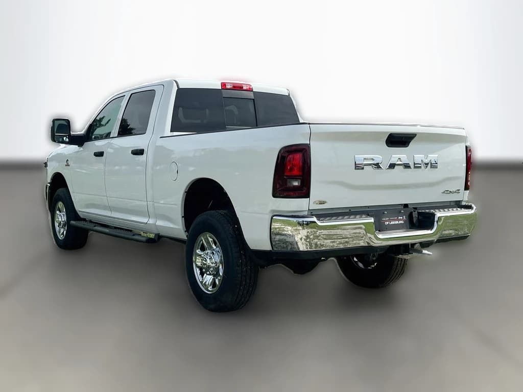 Ram 2500 Tradesman 4x4 Crew Cab 6'4" Box 2026 — side view