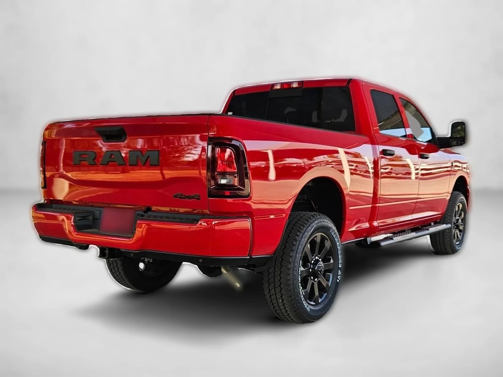 Ram 2500 Black Express 4x4 Crew Cab 6'4" Box 2027 — side view