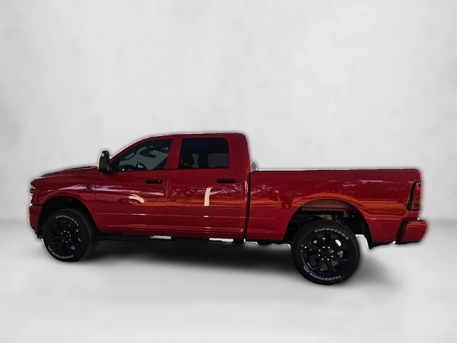 Ram 2500 Black Express 4x4 Crew Cab 6'4" Box 2027 — side view