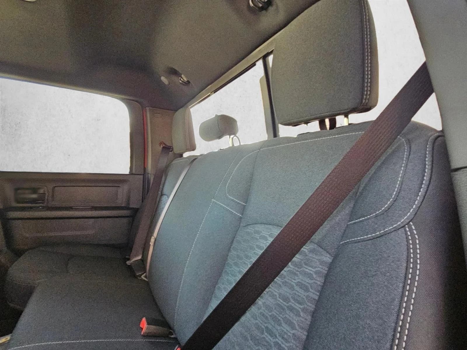 Ram 2500 Black Express 4x4 Crew Cab 6'4" Box 2027 — side view