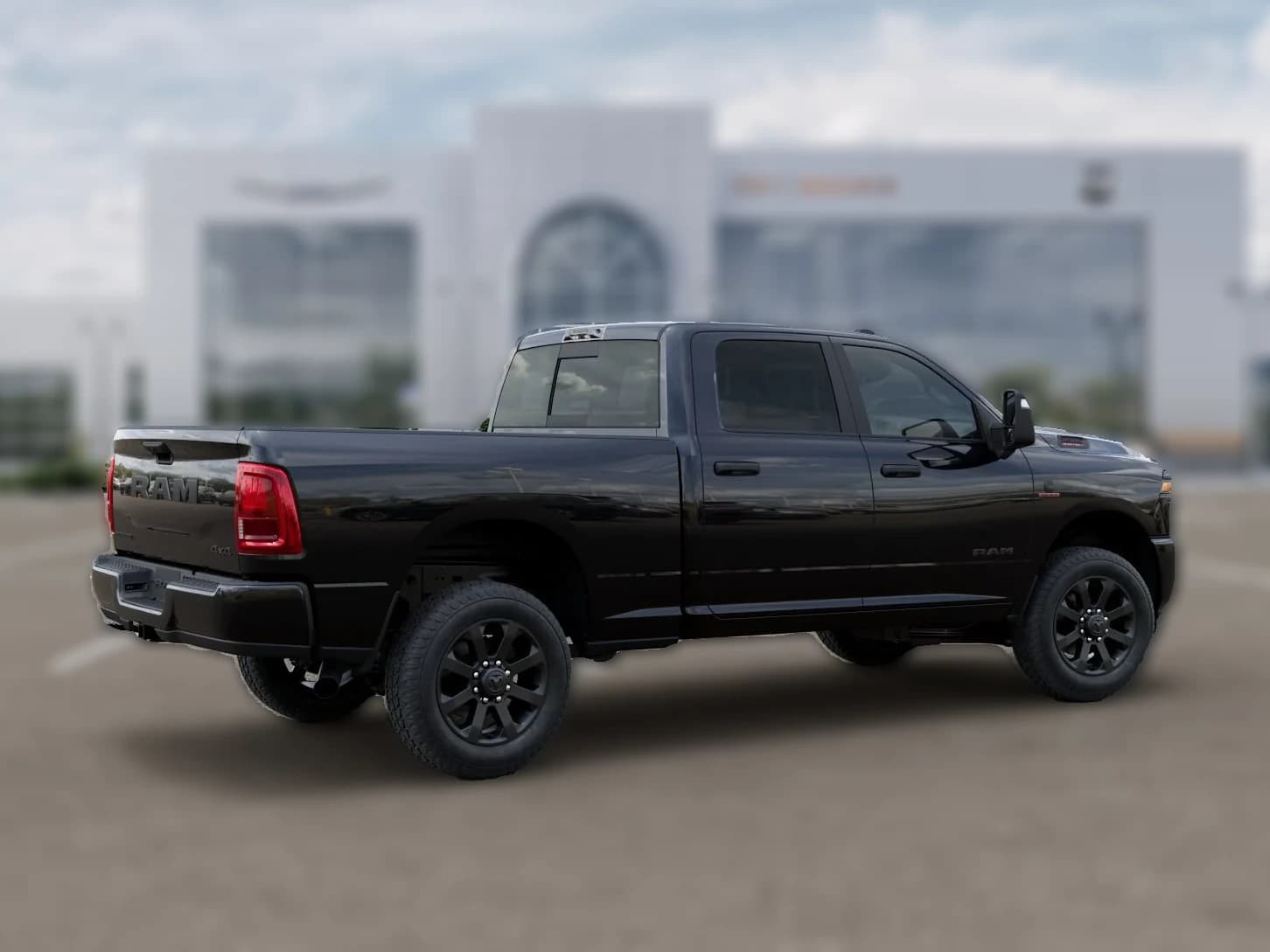 Ram 2500 Big Horn 4x4 Crew Cab 6'4" Box 2026 — side view