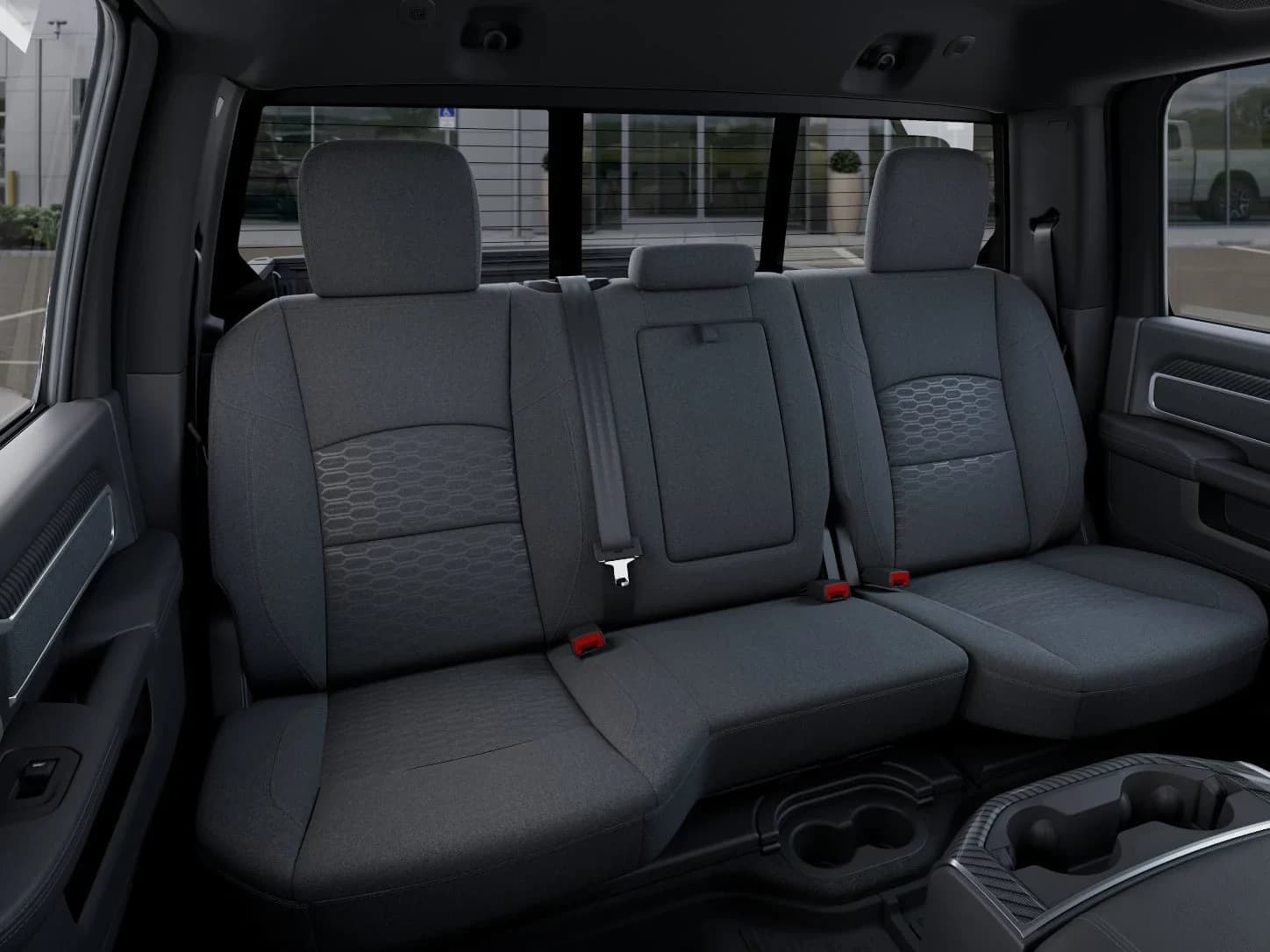 Ram 2500 Big Horn 4x4 Crew Cab 6'4" Box 2026 — side view