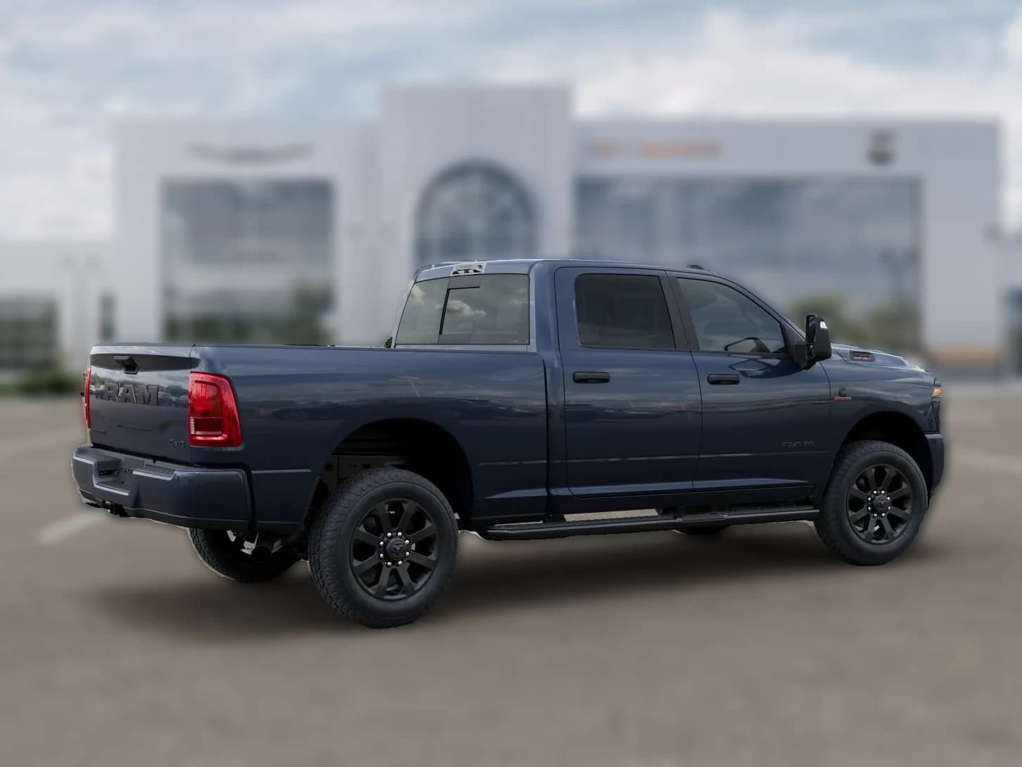 Ram 2500 Big Horn 4x4 Crew Cab 6'4" Box 2026 — side view