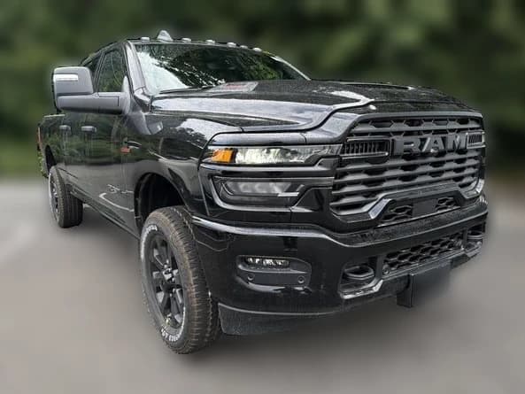 Ram 2500 Big Horn 4x4 Crew Cab 6'4" Box 2027 — side view