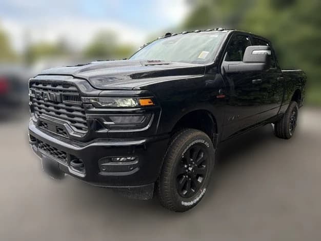 Ram 2500 Big Horn 4x4 Crew Cab 6'4" Box 2027 — side view