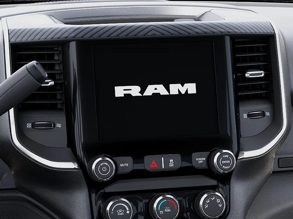 Ram 2500 Big Horn 4x4 Crew Cab 6'4" Box 2027 — side view